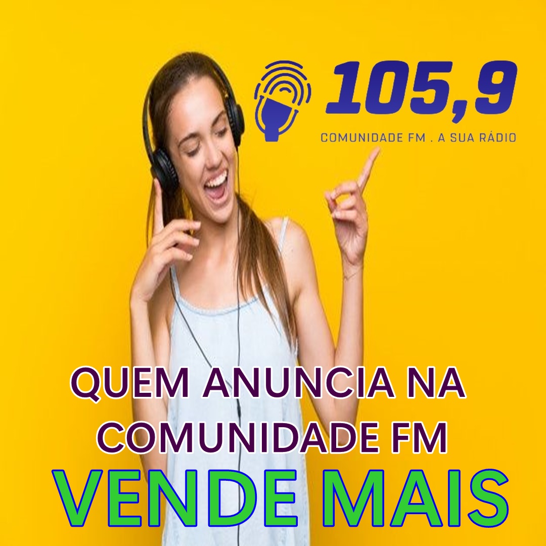 ANUNCIE NA COMUNIDADE FM