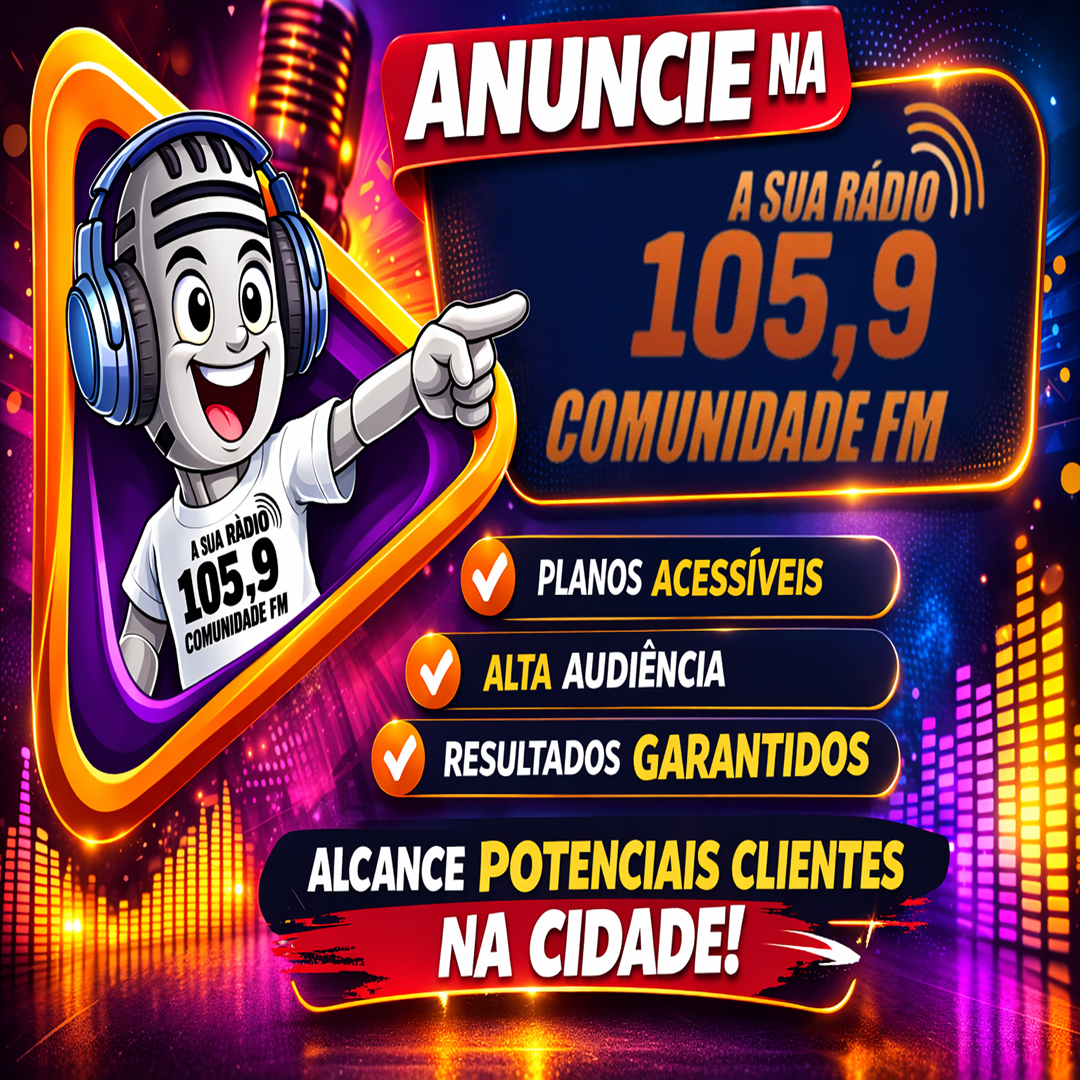 ANUNCIE NA COMUNIDADE FM