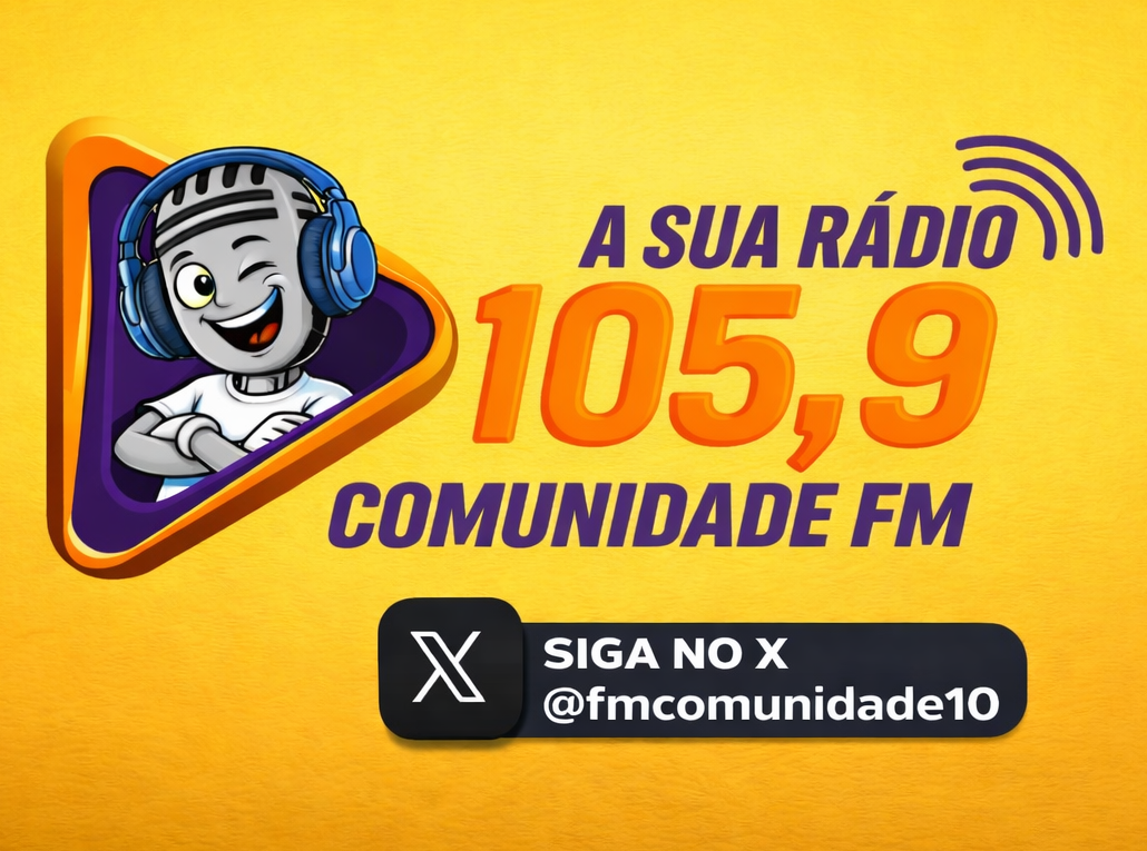 SIGA A COMUNIDADE FM NO X