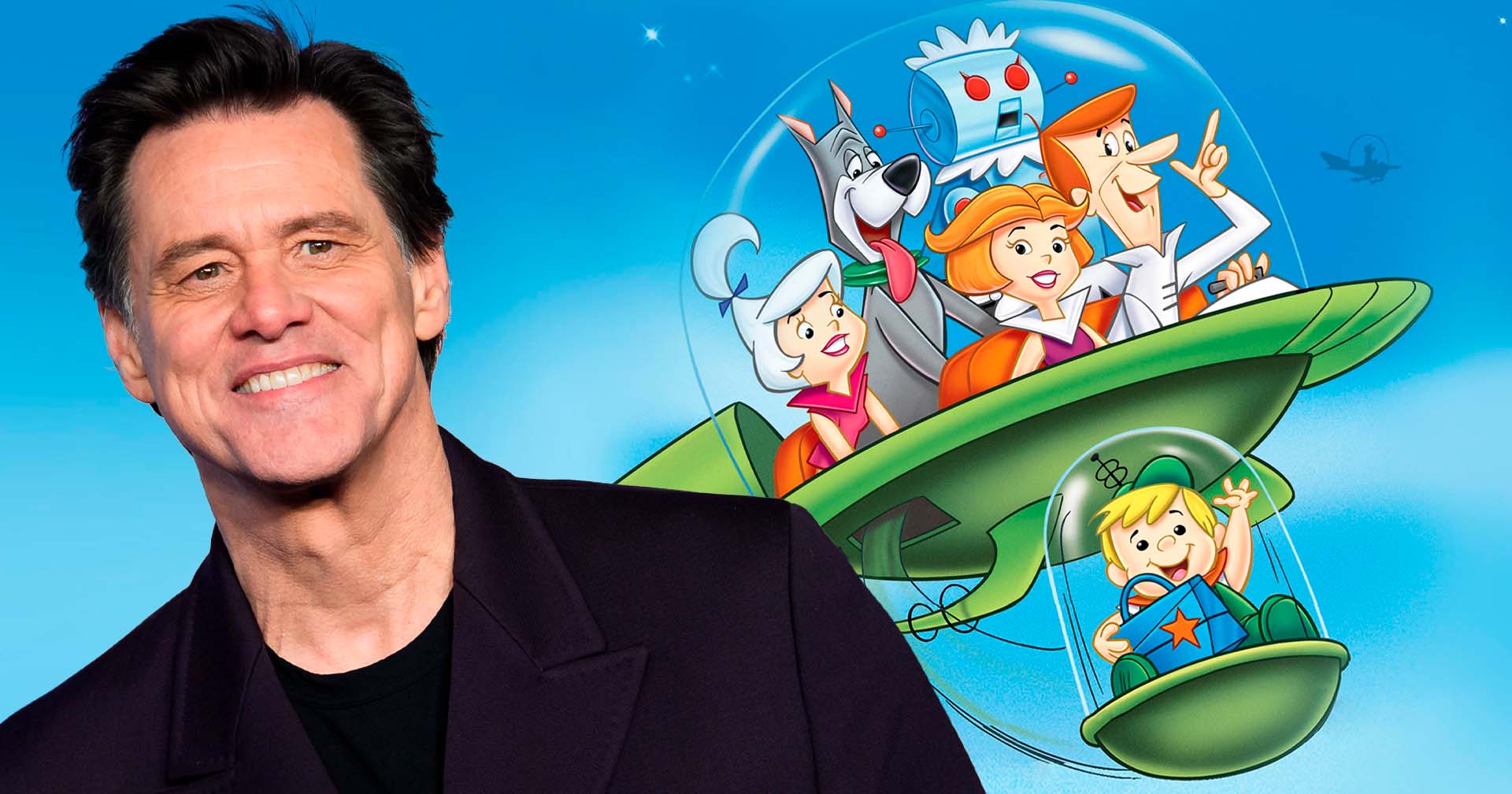 Jim Carrey vai estrelar live-action de "Os Jetsons"