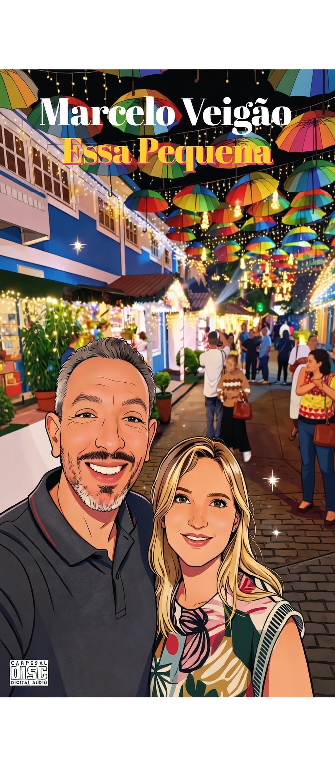 Marcelo Veigão. Novo lançamento destaca emoções reais no amor.