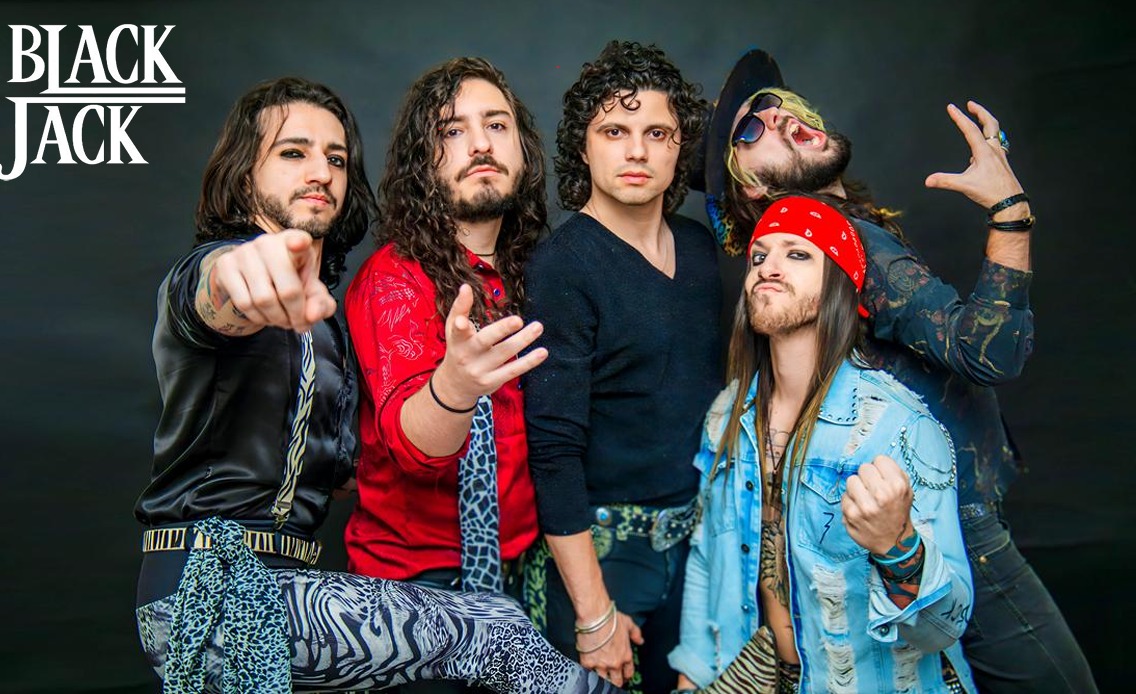 Banda BLACK JACK lança música nova na Comunidade FM