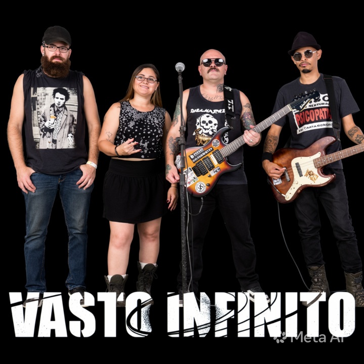 Banda Vasto infinito lança música na programação da Comunidade FM