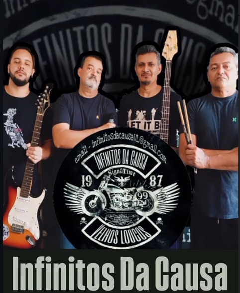 Infinitos da causa lança música na Comunidade FM