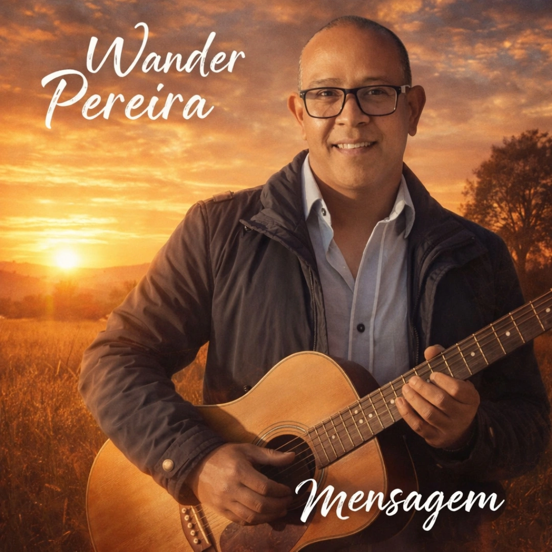 Cantor mineiro Wander Pereira compartilha trajetória de fé, luta e música