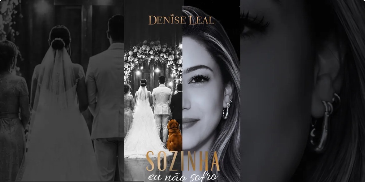 Denise Leal aposta no bom humor e na provocação com “Sozinha eu não sofro”
