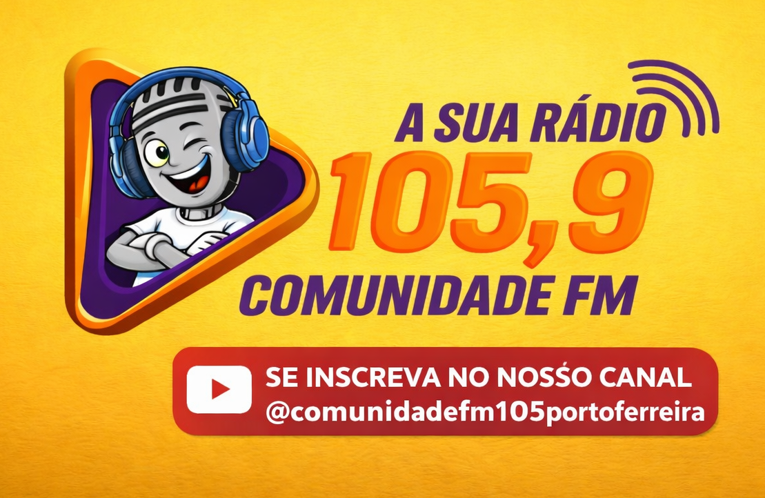 Se inscreva no canal do YouTube da Comunidade FM