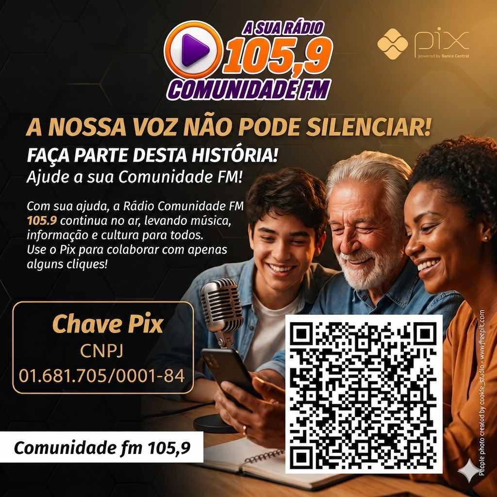 Participe do clube do ouvinte Comunidade FM